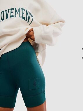Free People Movement Victory Biker Short